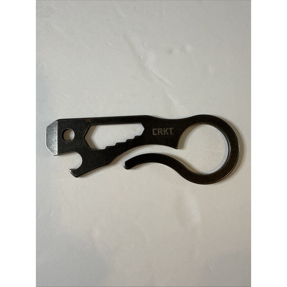 CRKT VIVA Multi-Tool and Bottle‎ Opener Model 9130 Metal Flat Prybar Screwdriver